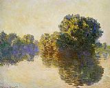 Claude Monet The Seine near Giverny 3 painting